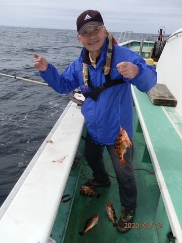 第二むつ漁丸 釣果
