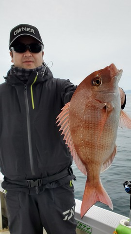 遊漁船 ニライカナイ 釣果