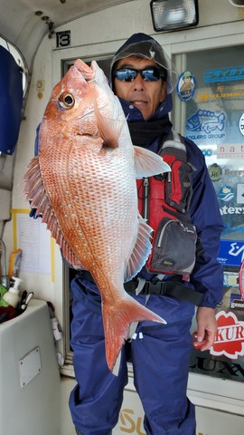 遊漁船 ニライカナイ 釣果