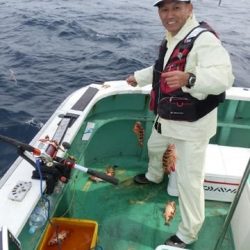 第二むつ漁丸 釣果