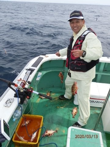 第二むつ漁丸 釣果