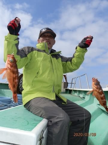 第二むつ漁丸 釣果