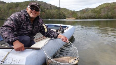 フィッシングレイクたかみや 釣果