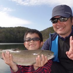 フィッシングレイクたかみや 釣果