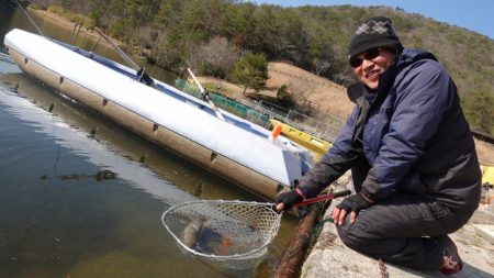フィッシングレイクたかみや 釣果