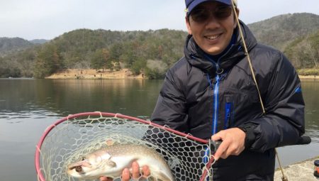 フィッシングレイクたかみや 釣果