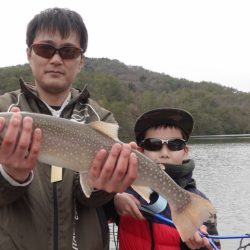 フィッシングレイクたかみや 釣果