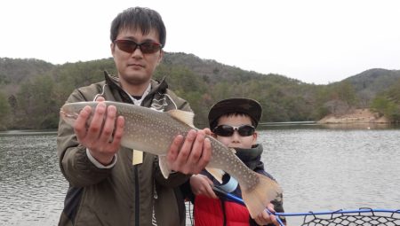 フィッシングレイクたかみや 釣果