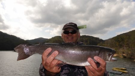 フィッシングレイクたかみや 釣果