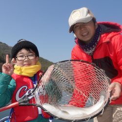 フィッシングレイクたかみや 釣果
