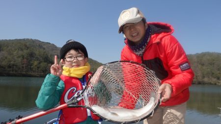 フィッシングレイクたかみや 釣果