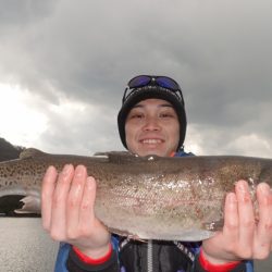 フィッシングレイクたかみや 釣果