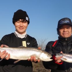 フィッシングレイクたかみや 釣果