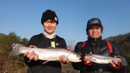 フィッシングレイクたかみや 釣果