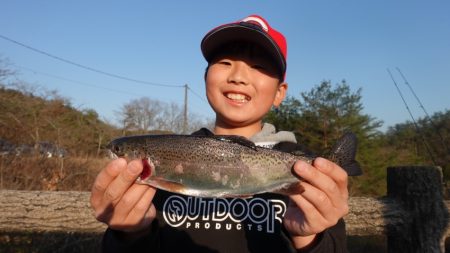 フィッシングレイクたかみや 釣果