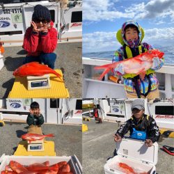 番匠高宮丸 釣果