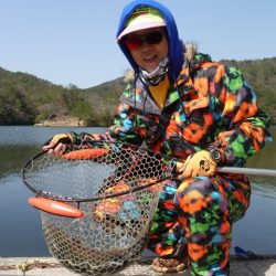 フィッシングレイクたかみや 釣果