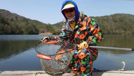 フィッシングレイクたかみや 釣果