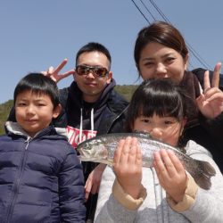 フィッシングレイクたかみや 釣果