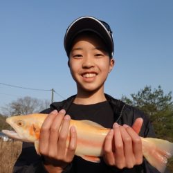 フィッシングレイクたかみや 釣果