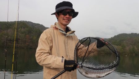 フィッシングレイクたかみや 釣果