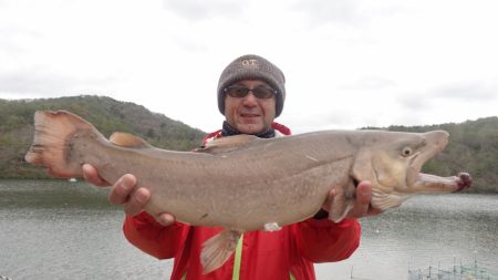 フィッシングレイクたかみや 釣果