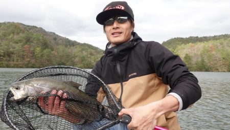 フィッシングレイクたかみや 釣果