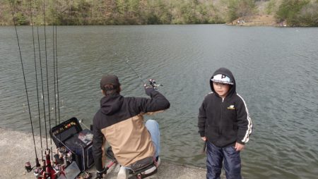 フィッシングレイクたかみや 釣果