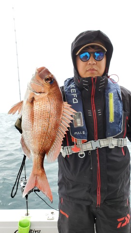 遊漁船 ニライカナイ 釣果