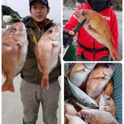 第三隆栄丸 釣果