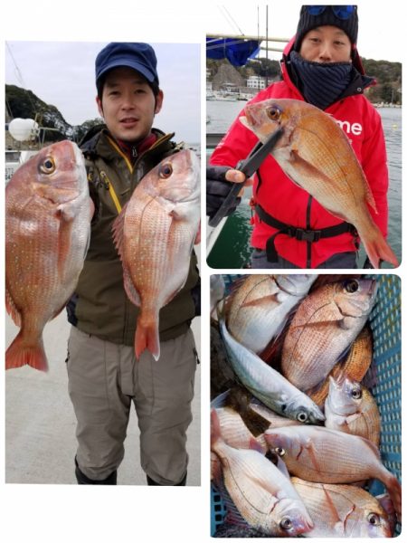 第三隆栄丸 釣果