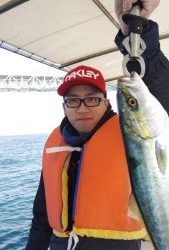 恵比寿丸(兵庫) 釣果
