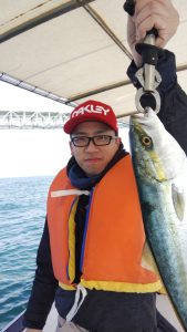 恵比寿丸(兵庫) 釣果