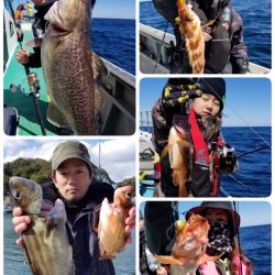 第三隆栄丸 釣果