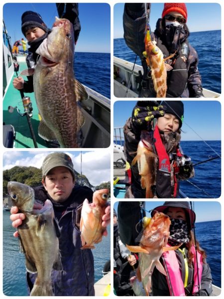 第三隆栄丸 釣果