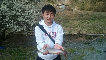 フィッシングエリア帝釈 釣果