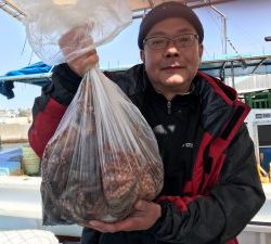 恵比寿丸(兵庫) 釣果