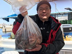 恵比寿丸(兵庫) 釣果