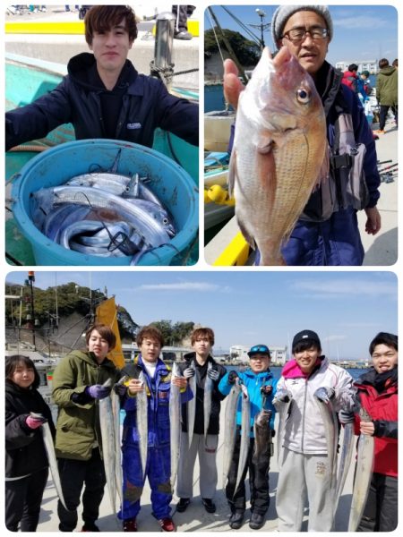 第三隆栄丸 釣果