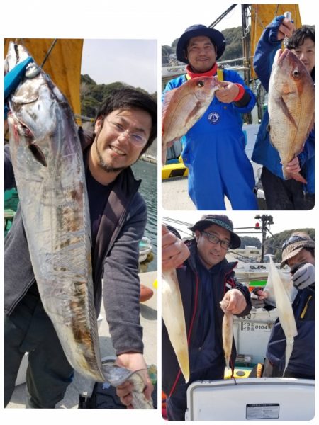 第三隆栄丸 釣果