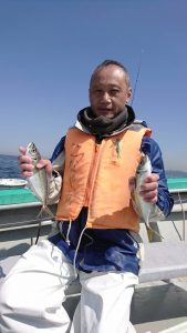 ＫＯＮＡＹＡｰＭＡＲＵ（こなや丸） 釣果