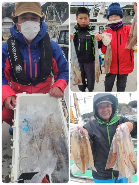 第三隆栄丸 釣果