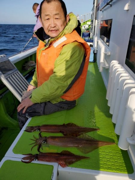 松栄丸 釣果