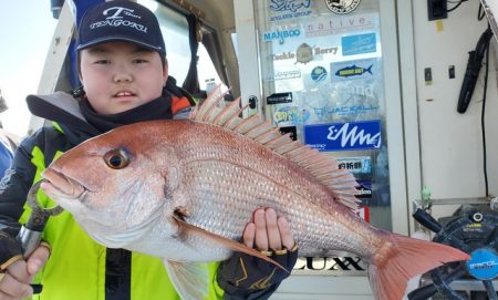 遊漁船　ニライカナイ 釣果