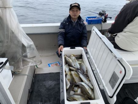 第八大安丸 釣果