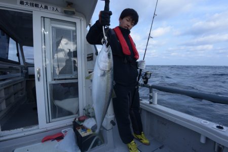 まるいち丸 ZERO-1 釣果