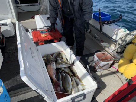 第八大安丸 釣果