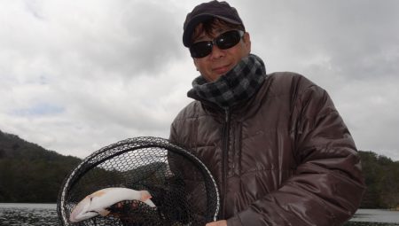 フィッシングレイクたかみや 釣果