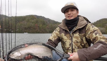 フィッシングレイクたかみや 釣果