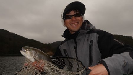 フィッシングレイクたかみや 釣果